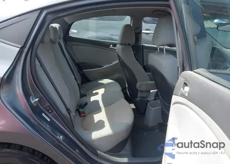 2012 Hyundai Accent Gls from USA, damaged, VIN KMHCT4AEXCU176987